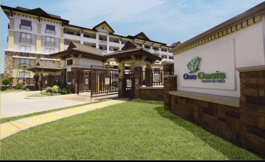 Fully Furnished 1 Bedroom Condo At One Oasis, Cagayan De Oro City Екстер'єр фото